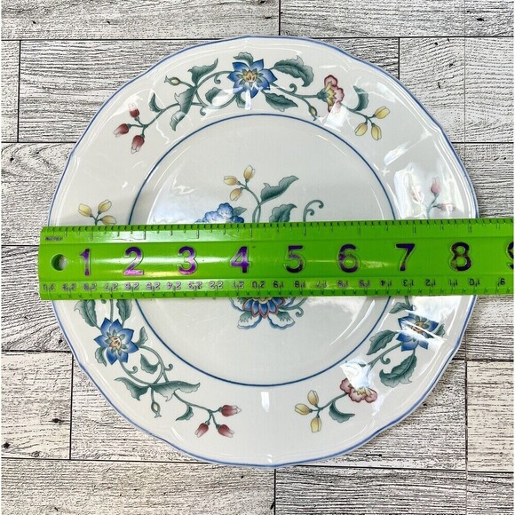 Two Villery & Boch Delia Salad/ Side Plates W.Germany - Picture 7 of 8